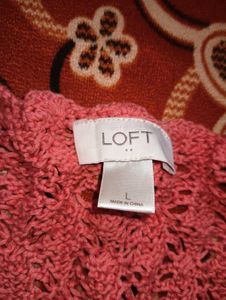 Chic Pink Knit Cardigan