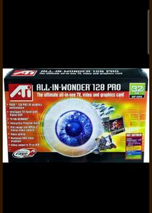 Vintage ATI Graphics Card