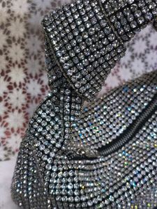 Sparkling Rhinestone Bag