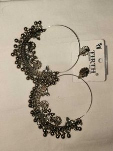 Hoop Earrings -silver