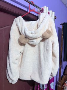 Cozy Fleece Hooded Jacket