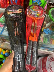 BADMINTON RACKET PACK OF 2