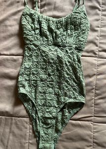 Mint Green Lace Bodysuit