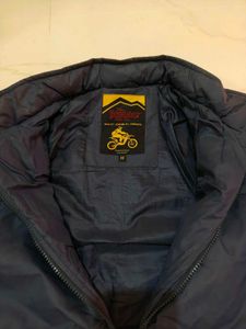 Men's Blue Padded Jacket