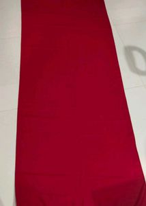 Premium Quality Red Color Georgette Hijab Comfortable