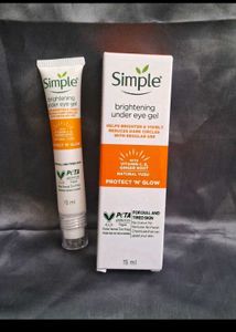 Simple Brightening Eye Gel