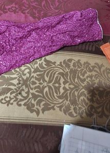 Sparkling Purple Blouse