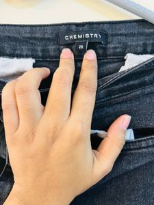 Dark Wash Wide Leg Jeans