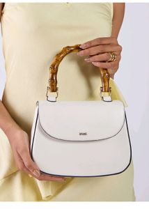 Iykyk Bamboo Handle Sling Bag