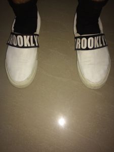ASOS White Canvas Shoes