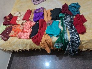 Assorted Indian Blouses Bundle