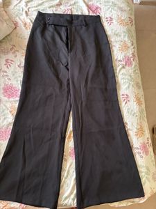 Black Wide Leg pants