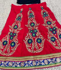 Baby girl Lhga Choli Size 2, 4 years