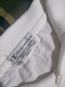 Classic White Polo T-Shirt