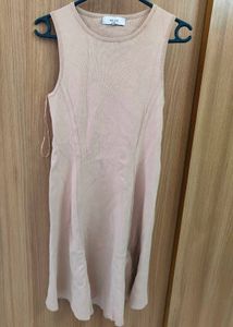 Reiss Millie Knit Sleeveless Midi Dress