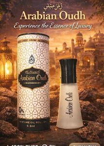 Al-Nuair Arabian Oudh Attar 0% Alcohol