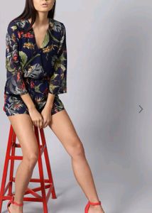 Floral Playsuit