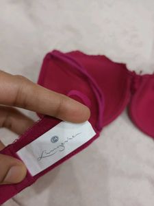 Sparkling Pink Bra