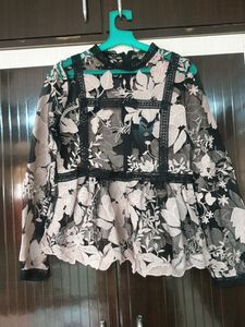 Frock Style Netted Party Top