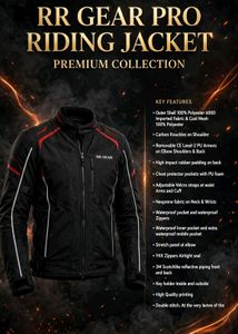 RR Gear Avatar Riding Jacket