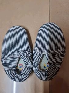 Cute Striped Baby Shoes