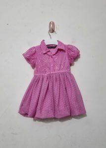 Adorable Pink Baby Dress