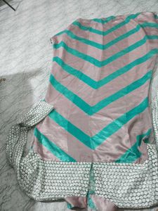 Designer gown with Embellishments