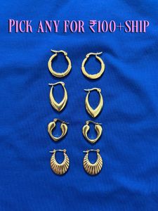 Selling statement studs for daily wear