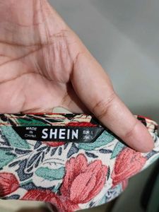 Floral Print Dress