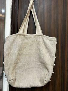 Handwoven Tote Bag (Size-M)
