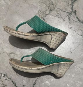 sea green heels