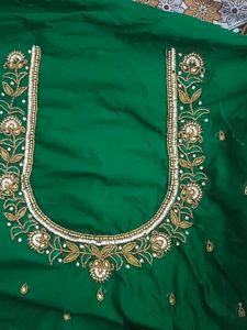 Maggam Work Blouse Unstitched