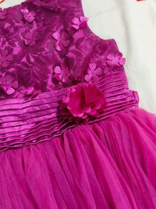 Frock By Toy Balloon Kids