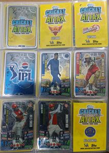 Cricket Attax 2013 Full Base+ Silver set.