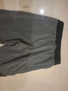 Gray Wide Leg Pants