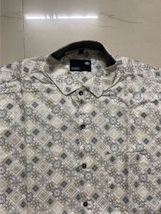 Brand New Men's Printed Casual Shirt