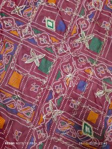 vintage Rajasthani Chunri Odhna