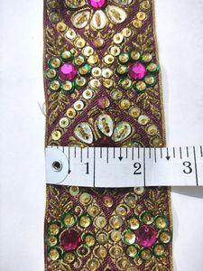 Embroidered Decorative Trim