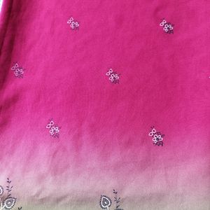 🍉 Watermelon Colour Saree