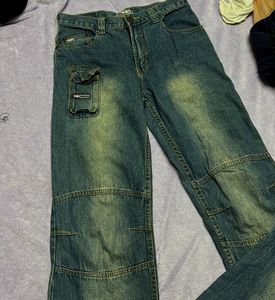 Baggy Wash Jeans26