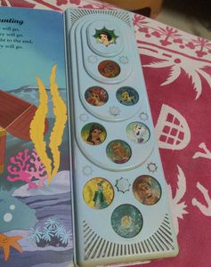 Disney Princess Fairy Tale Songs Book