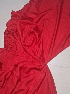Red Palazzo Pants. of1