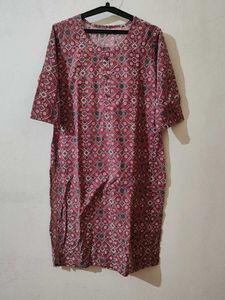 Stylish Printed Kurta