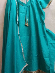 Women's Stitched Suit Salwar Dupatta