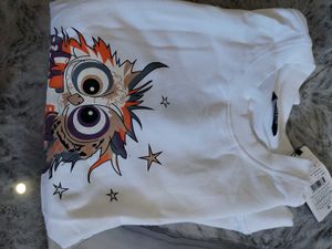 White Owl Graphic Sweatshirt