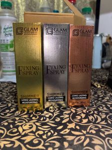 Glam Goddess Fixing Spray Trio
