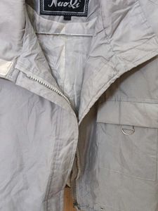 Lightweight Zip-Up Jacket