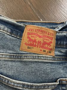 Classic Blue Wash Denim Jeans