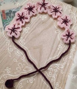 ✨Handmade Crochet Daisy Headband 🌸chose your favo
