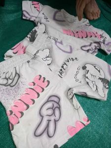 Minnie Mouse T-Shirt and Shorts Set